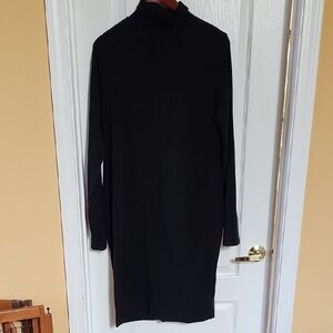 Peruvian Connection Black Knit Dress